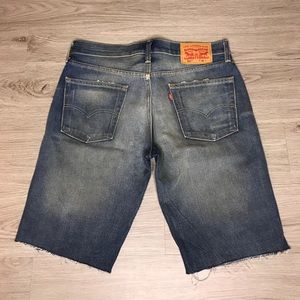 Men's Levi's Strauss & Co. "511" Cut-off Shorts